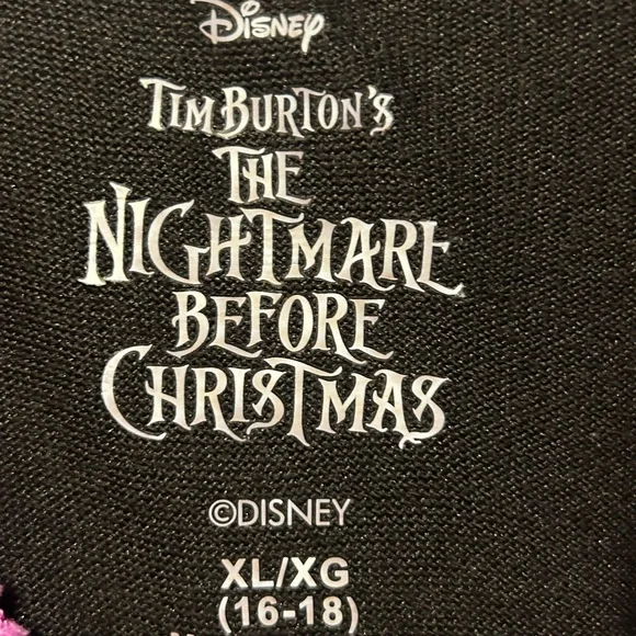 NWT ~ Nightmare Before Christmas -  Sally - long sweater with matching kneesocks - Picture 3 of 12